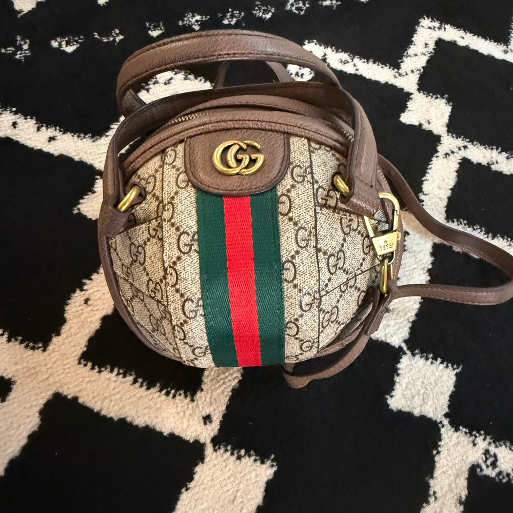 Gucci Ophidia Ball Crossbody Bag